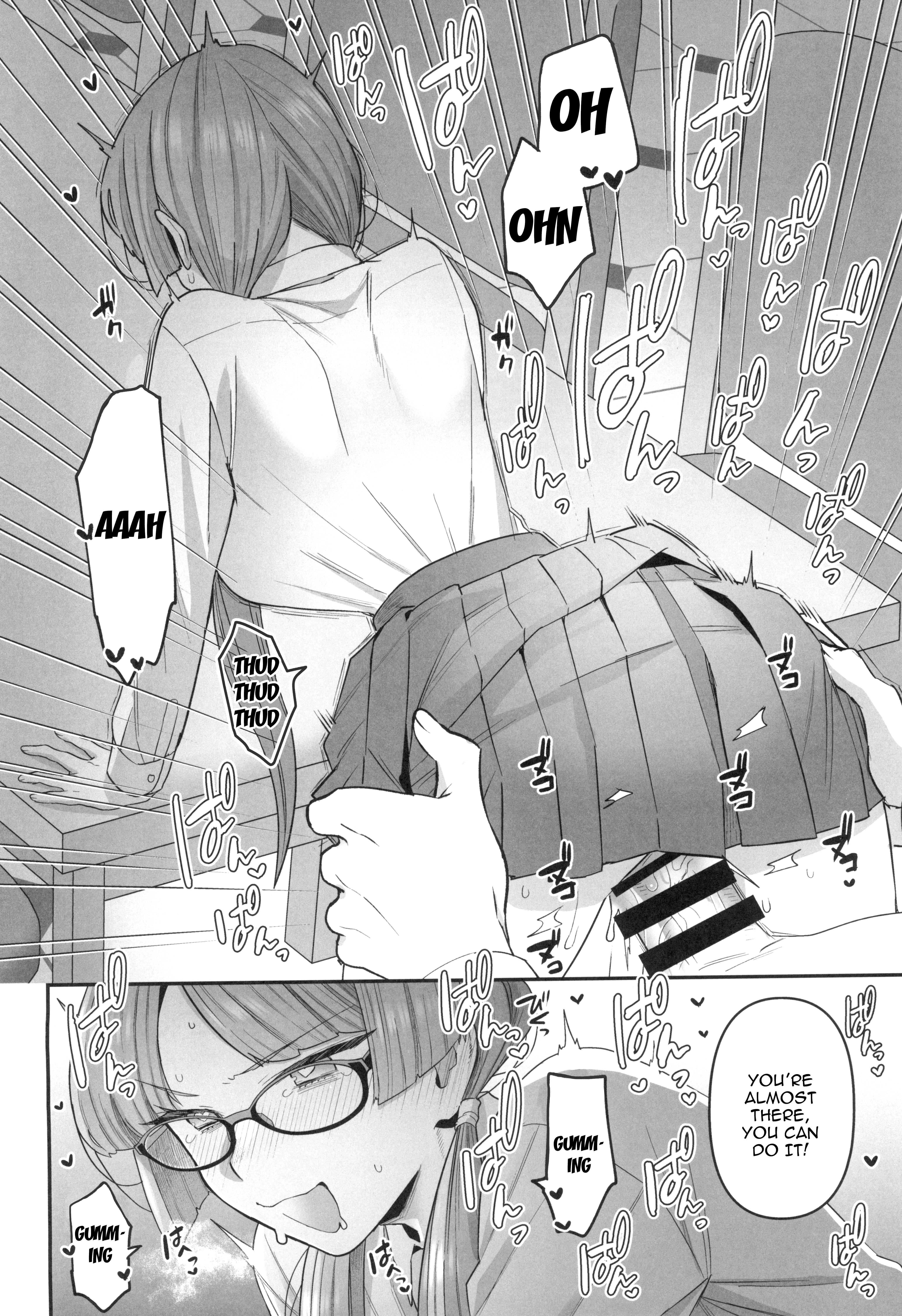Hentai Manga Comic-The Prez And Mitsuda-kun After Class - Otonashi Kotoha and Mitsuda Makoto-Read-16
